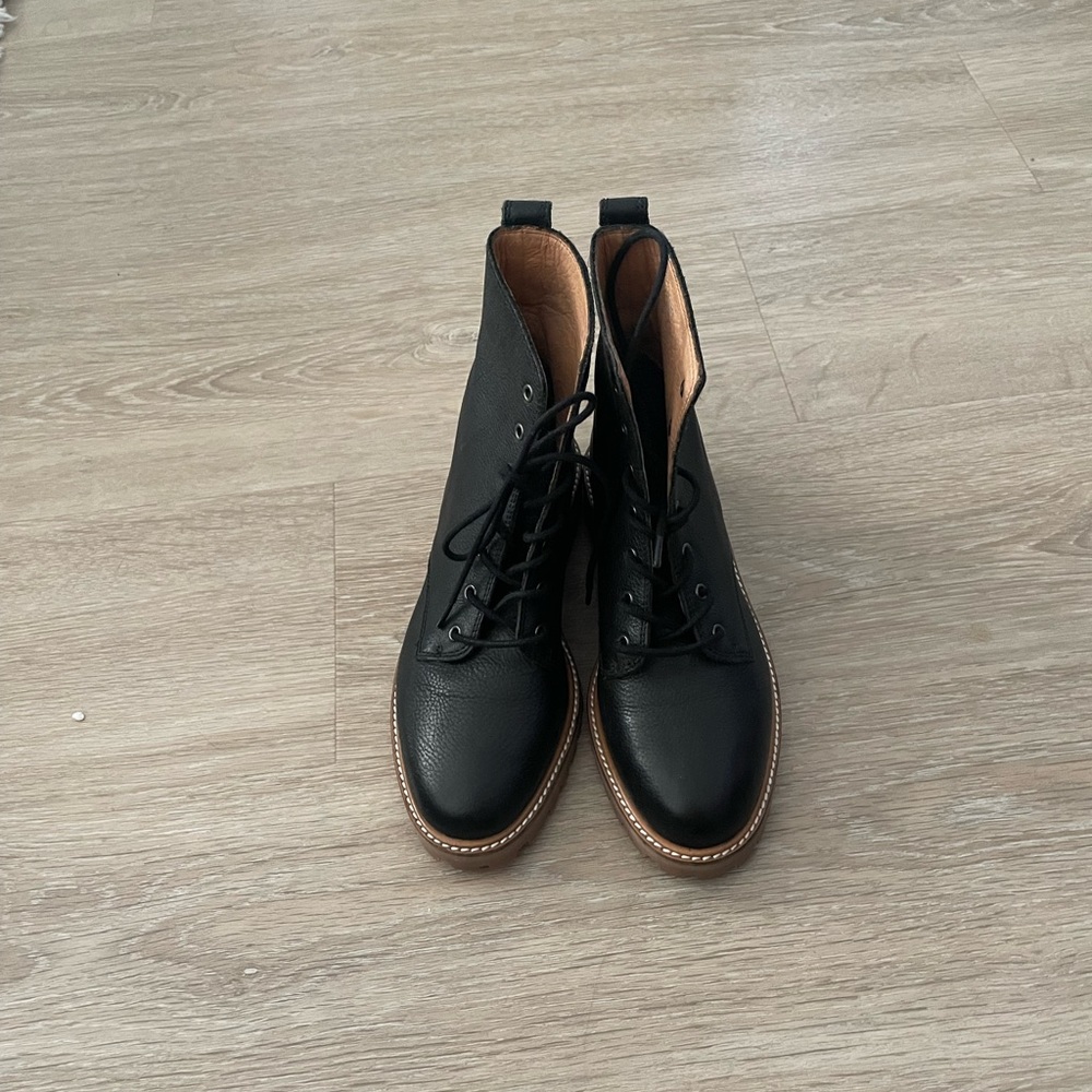 Madewell Combat Booties